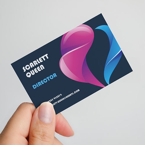 Standard Business Cards